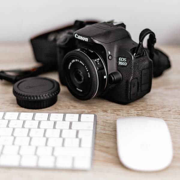 Photo editing app